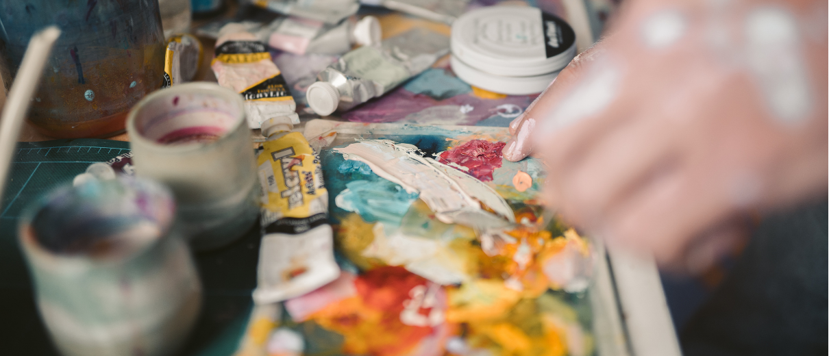 painting supplies
