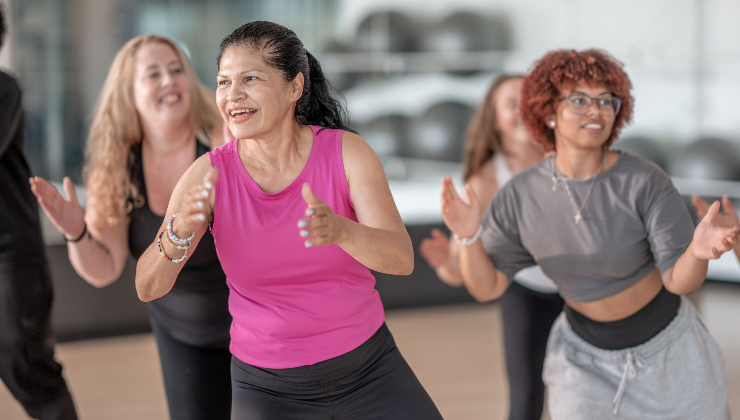 women exercising wellness ywca cortland