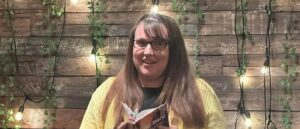 Theresa E Radley reading from her book "Her Story"
